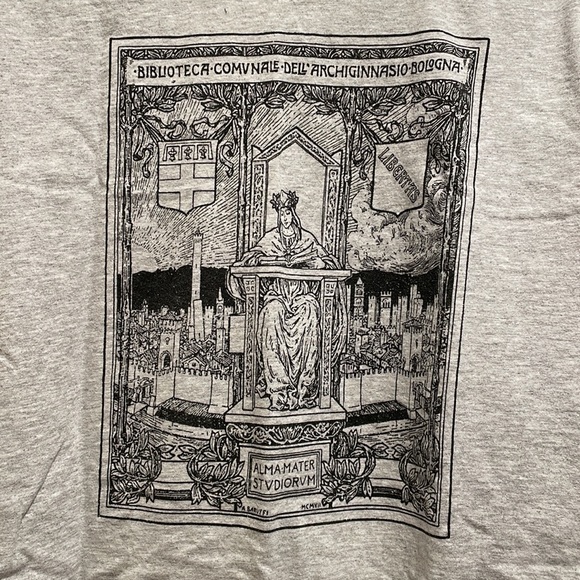 Italy Tourist T-Shirt Graphic Print Vintage Small - Picture 2 of 2